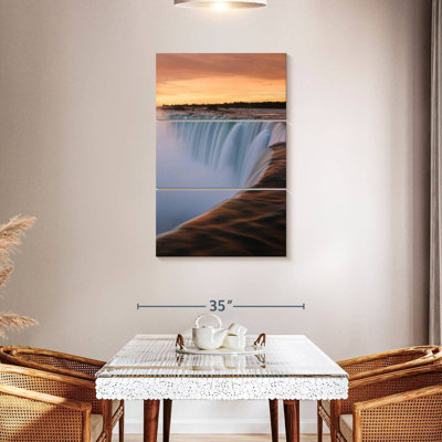 Alvord Niagara Falls Sunset View