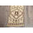 2.0x14.2 Ft Bohemian Wool Runner, Beige Patchwork Rug