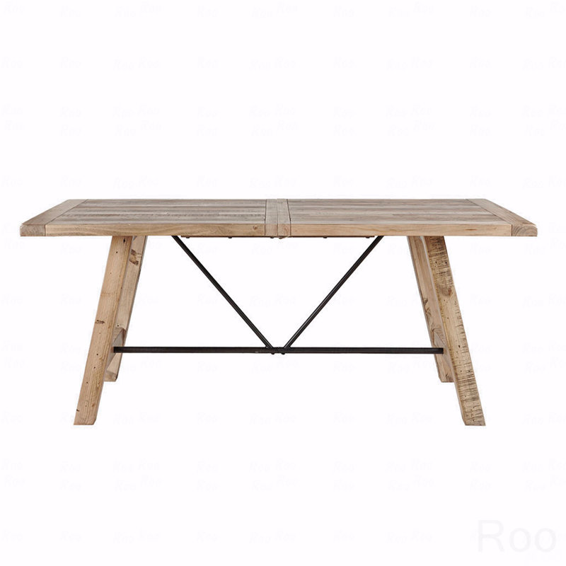 Basic Wood Dining Table