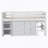 Low Loft Bed With Pull-Out Deskdrawerscabinetand Shelves-1017279452