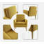 Fauteuil d'appoint rembourré Cristyle-1840298430