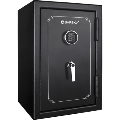 4.39 Cubic Ft Fireproof Safe Vault