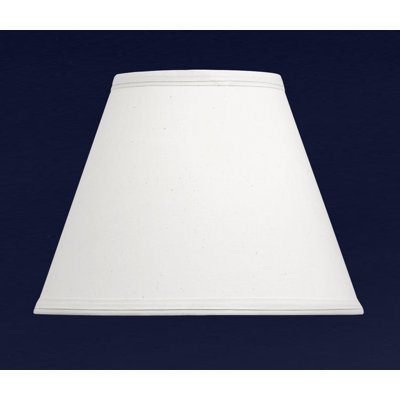 10.5'' H x 14.375'' W Linen Empire Lamp Shade