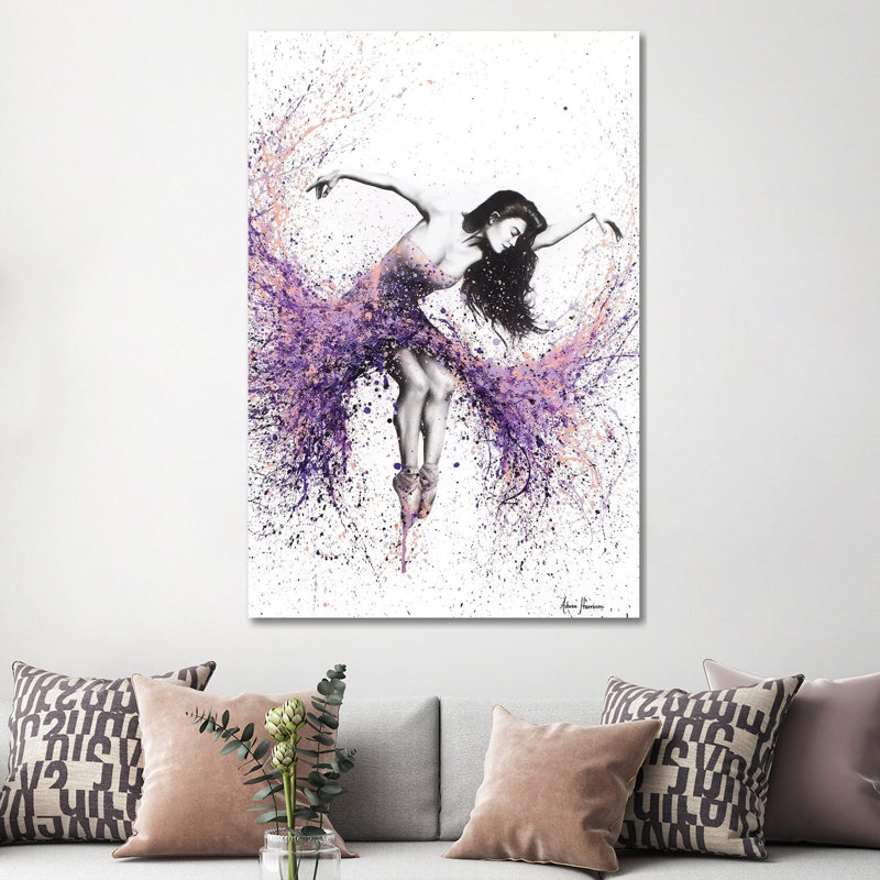 The Last Coral Dance by Ashvin Harrison - Print on Canvas, 66.04 cm H x 45.72 cm W x 3.175 cm D, Wrapped Canvas