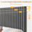 Full Size Velvet Upholstered Platform Bed Frame with Adjustable Height Headboard, No Box Spring Needed, Easy Assembly - Grey-2014041859-2014041869
