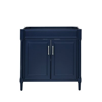 Selene 36"" Single Bathroom Vanity Base Only -  Joss & Main, BRISTOL-V36-NB