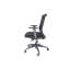 Chaise de bureau ergonomique à dossier en filet Scoop