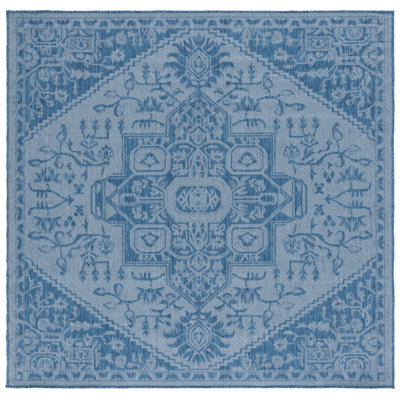 Tapis d'intérieur / extérieur oriental lavable à la machine Mayleen