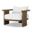 Tahana Outdoor Teak Lounge Chair-853081082-853081060