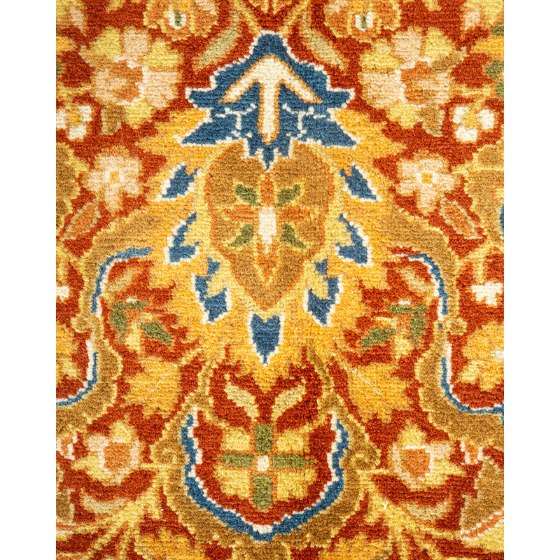 Classic One-of-a-Kind 6' 1" X 8' 10" Hand Knotted Area Rug
