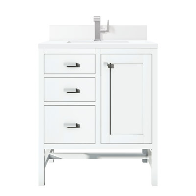 Ensemble de meuble-lavabo simple 30 po Addison