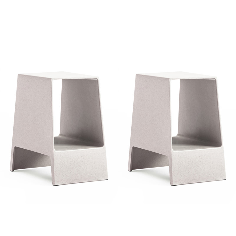 TOMO End Table (Set of 2), Brown