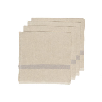 Tegan Linen Stripe 20" Napkin