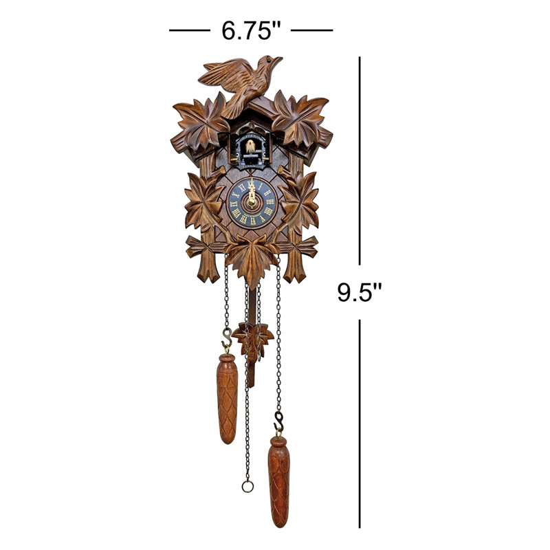 Wood Wall Clock