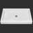 48" W X 32" D Acrylic Alcove Shower Pan Rectangular Drop-in Shower Base Single Threshold White Shower Tray with Non-Slip Design