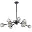 Lustre à 9 lumières Quaseem-1953898842