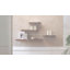Tablettes flottantes murales en bois massif Valetta-1331157869