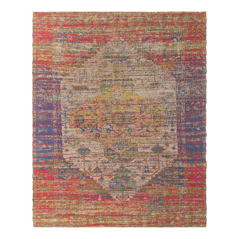 Watkin Oriental Indoor Rug, Rectangle 9' x 12'
