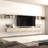 5 Pieces 106'' Floating Entertainment Center With Shelves