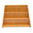 Iacovelli 4 Tier Wooden Tabletop Display Stand Retail Display Rack