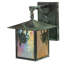 Seneca Winter Pine 1 - Light Outdoor Wall Lantern