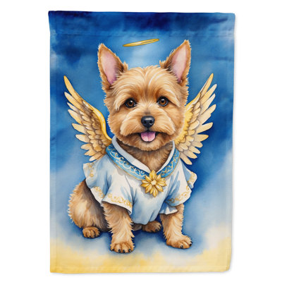 Drapeau Norwich Terrier My Angel House