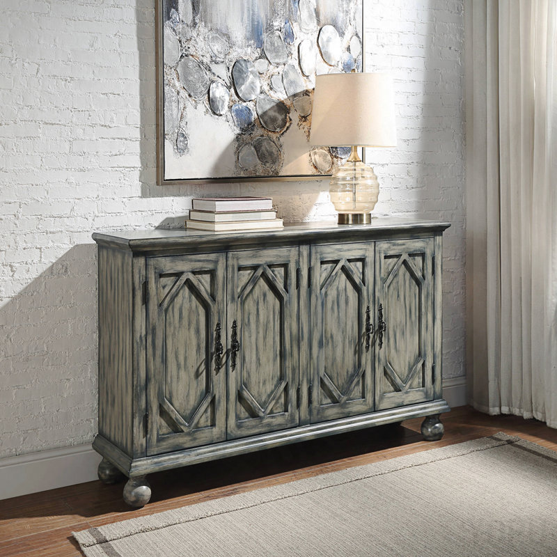 Console pour vestibule - Gris rustique