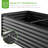 Rosonda Outdoor Metal Raised Planter Box-127370193-127370192