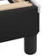 Structure de lit vidaXL avec DEL sans matelas Zadar noir 152x203 cm-786704280-786704282