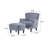 Kamiyla 33'' Wide Armchair and Ottoman-113369793-121431430