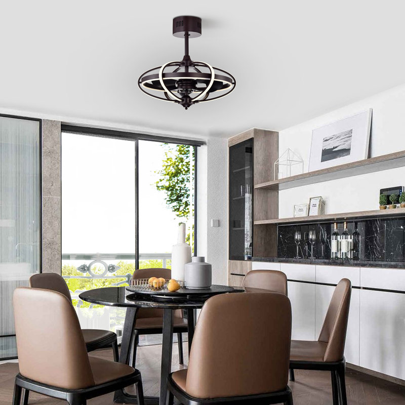 Kahlo 26'' Ceiling Fan with LED Lights