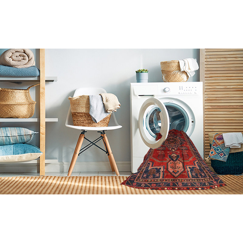 Oriental Indoor Rug, Round 7'