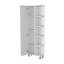 Armoire Los Angeles, cinq tablettes, une armoire, cloisons-1268419348