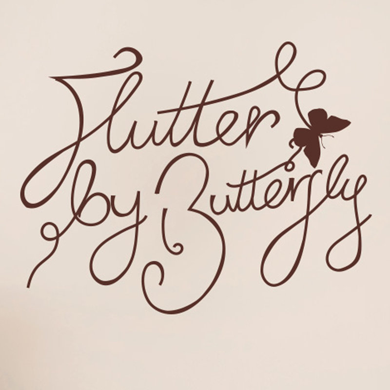 Wall Decal, Large, Brown
