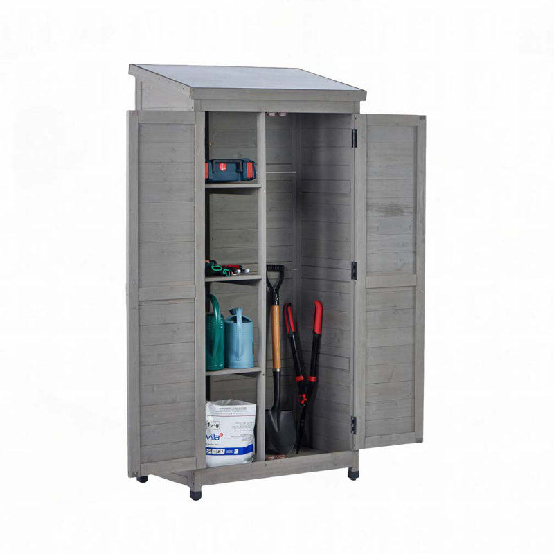 Wooden Storage Cabinet