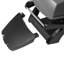 Abington 1-Burner Built-In Propane Gas BBQ with Side Shelves