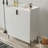 White Wine Bar Cabinet with Storage-774037902
