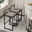 Ensemble de tabouret de bar 24,8 po Takehiko-673747468