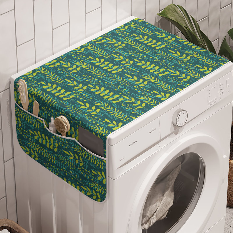Ensemble de 2 bacs à linge East Urban Home
