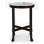 Holli Side Table White Marble-1448162606