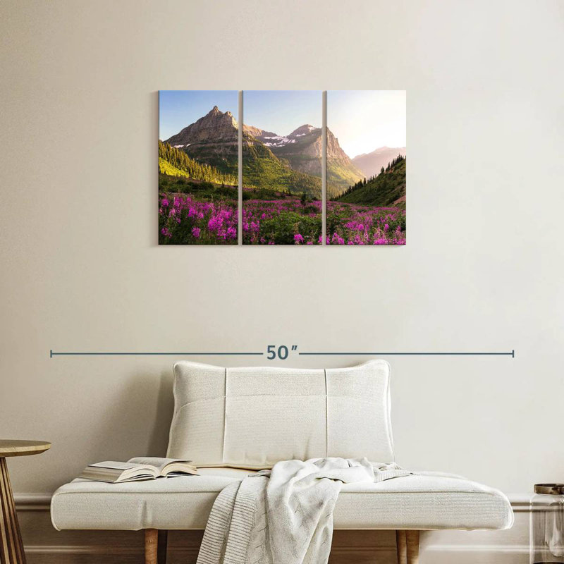 Montagnes Alvord Glacier Park, H 20 po x l 33 po