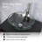  24" Single Bathroom Vanity Set with Manufactured Wood Top, Glass Vessel Sink, Faucet, Drain-1818942052-1818942053