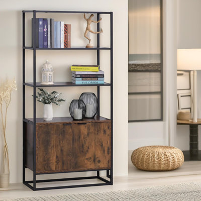 Harpersfield 162.5cm H x 76cm W Standard Bookcase
