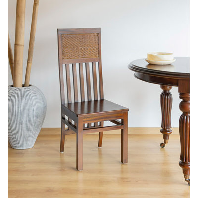 Ciccone Slat Back Side Chair