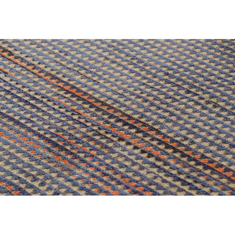One-of-a-Kind 3'11"X7'3" Hand Knotted Area Rug
