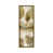 Toile encadrée d'or