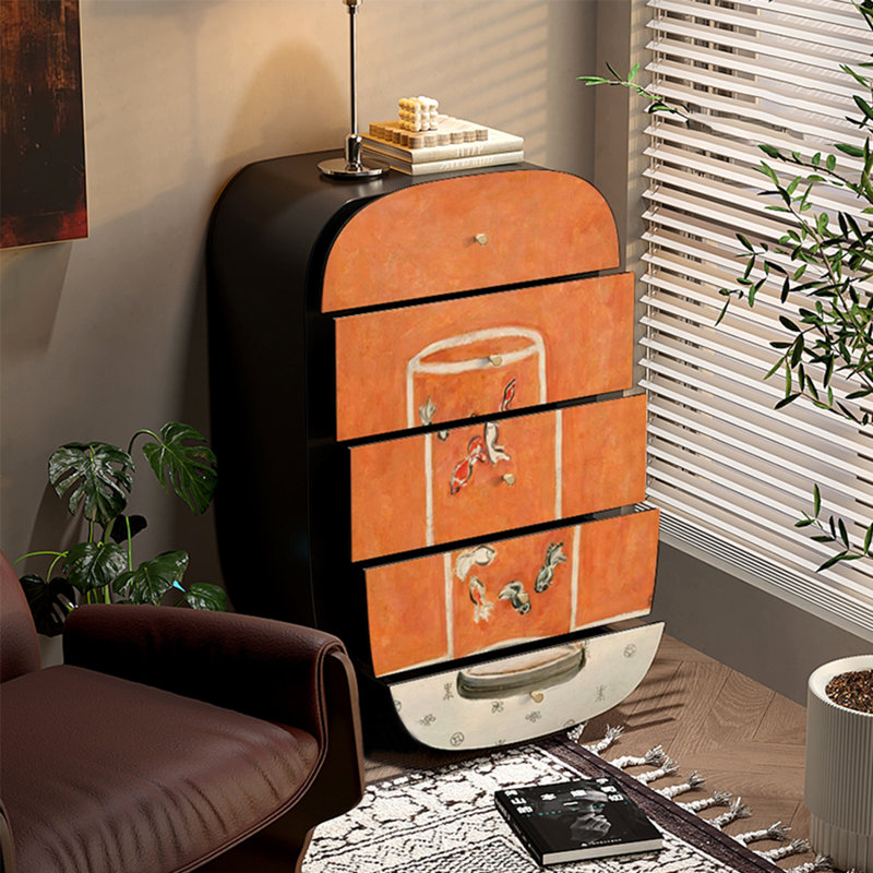 Commode décorative moderne