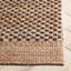 Tapis naturel / noir Natural Fiber 675-610591895