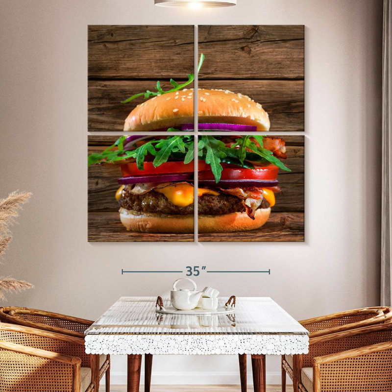 Yarlin juteux hamburger