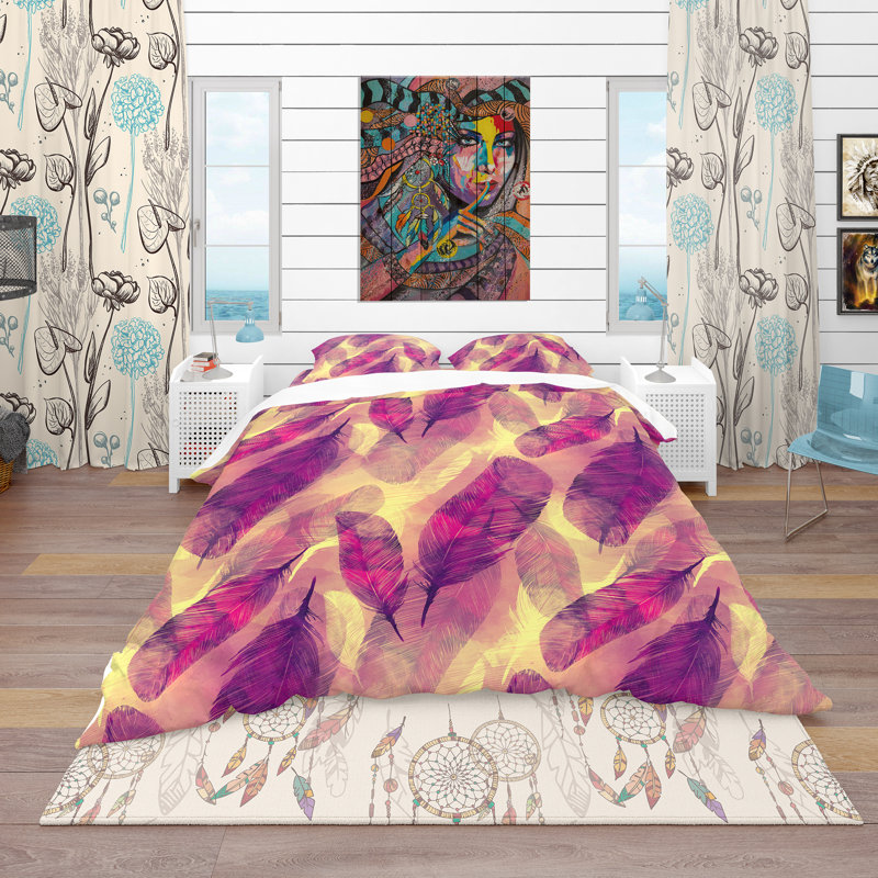 Ensemble de housse de couette sud-ouest, Housse de couette très grand + 2 taies décoratives